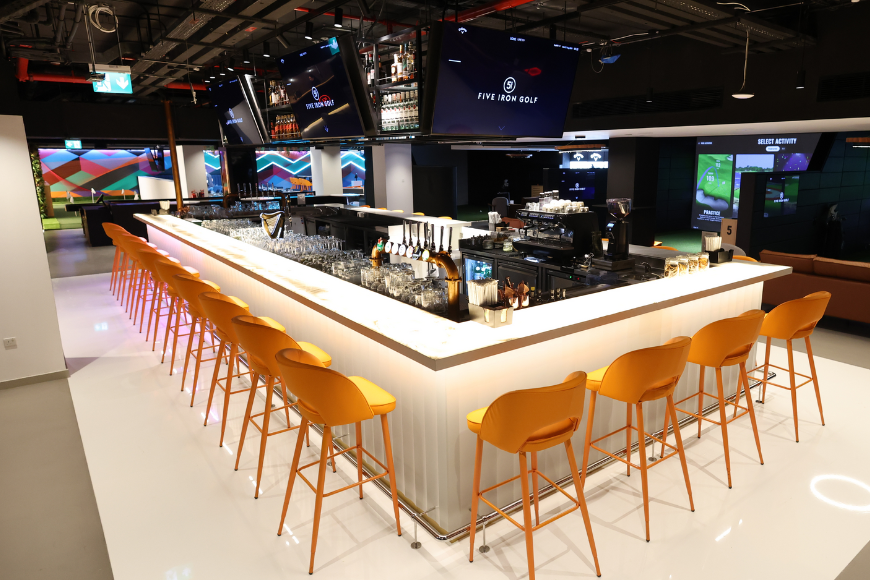 Best indoor golf in Dubai | Five Iron Golf Best indoor golf in Dubai | Five Iron Golf
